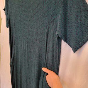 Endless knot dress w/pockets